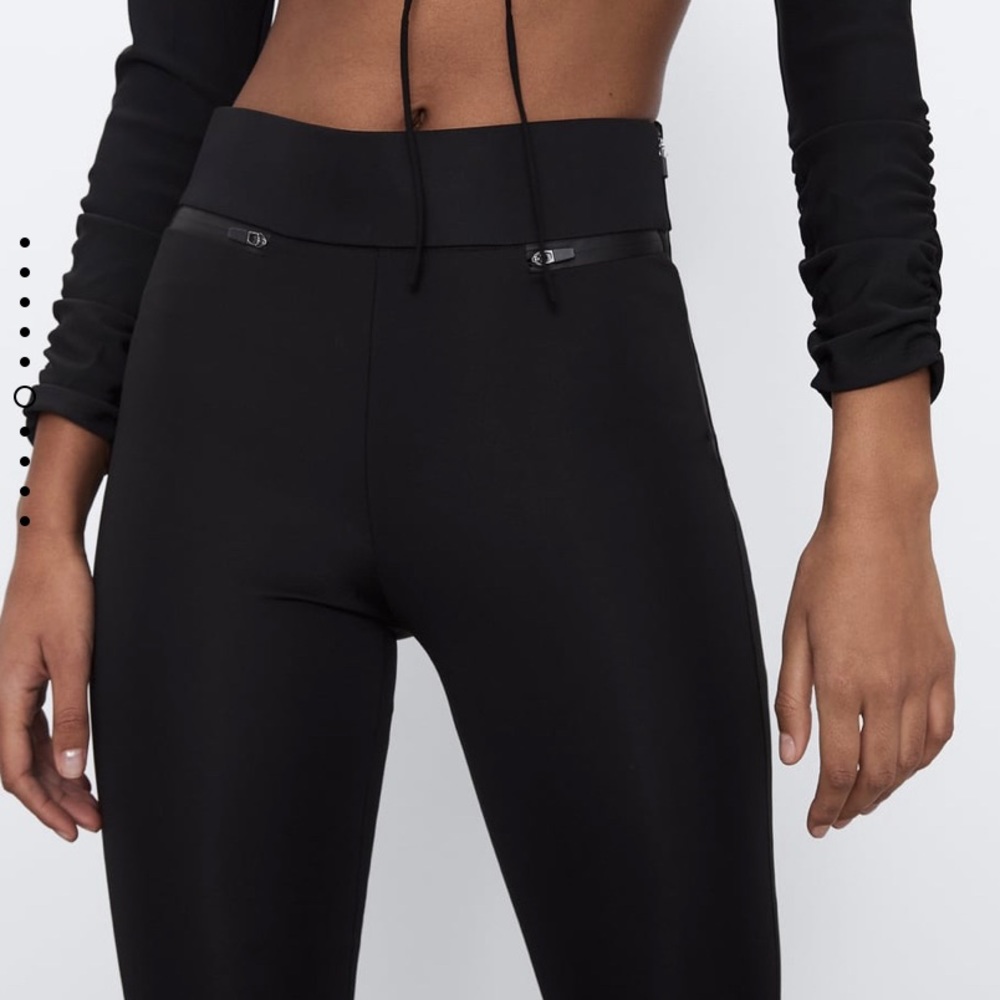 Ruched Power Stretch Legging